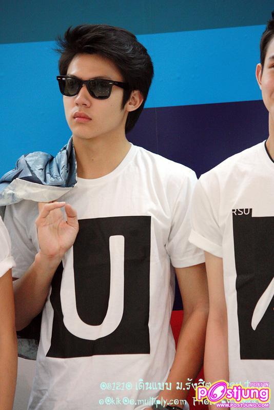 ภาพงานเดินแบบ RSU Branding Press Conference @RSU Tower