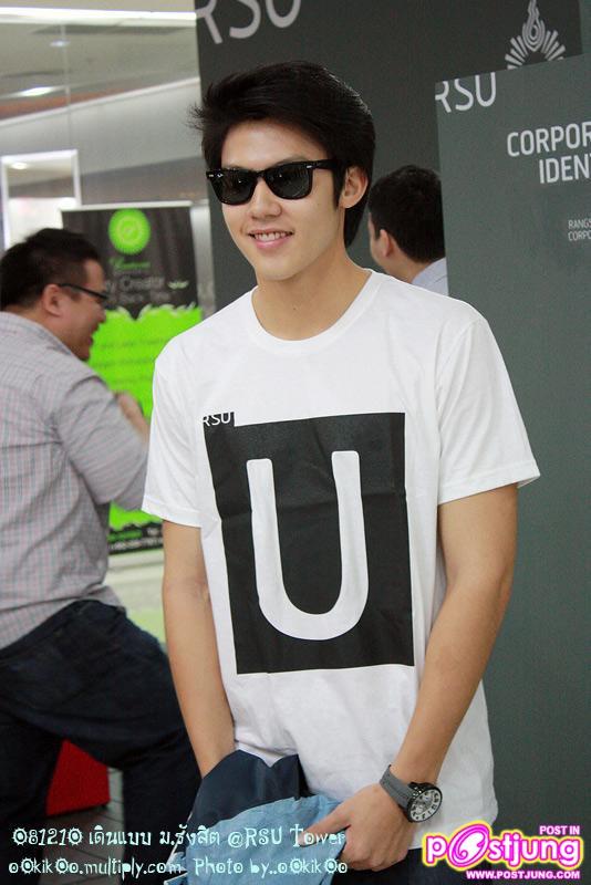 ภาพงานเดินแบบ RSU Branding Press Conference @RSU Tower