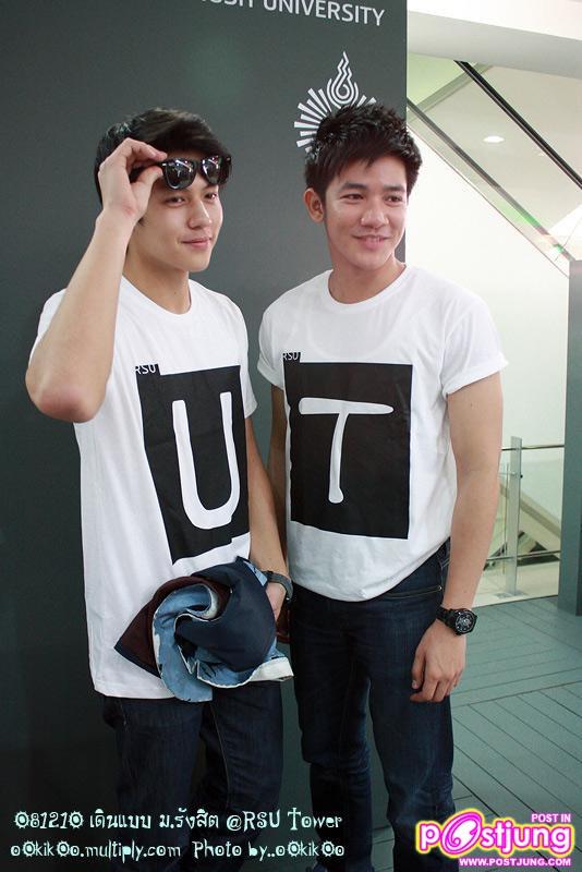 ภาพงานเดินแบบ RSU Branding Press Conference @RSU Tower