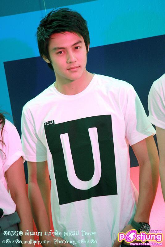 ภาพงานเดินแบบ RSU Branding Press Conference @RSU Tower