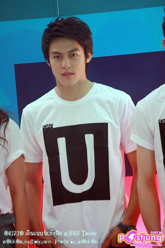 ภาพงานเดินแบบ RSU Branding Press Conference @RSU Tower