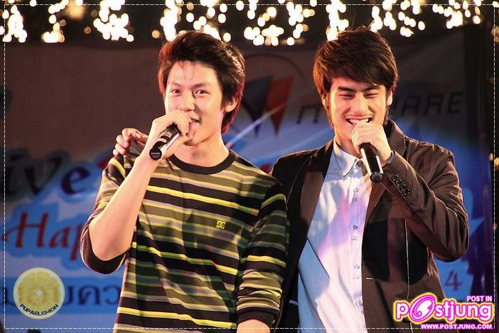 ณเดช บอย หมาก คิมเบอร์ลี่ งาน Give before Happy New Year