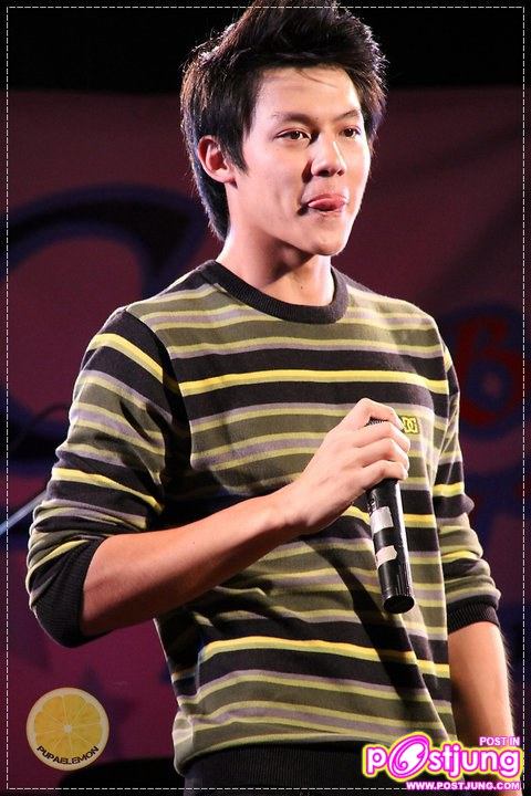 ณเดช บอย หมาก คิมเบอร์ลี่ งาน Give before Happy New Year