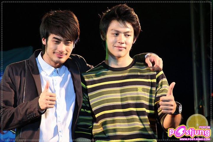 ณเดช บอย หมาก คิมเบอร์ลี่ งาน Give before Happy New Year