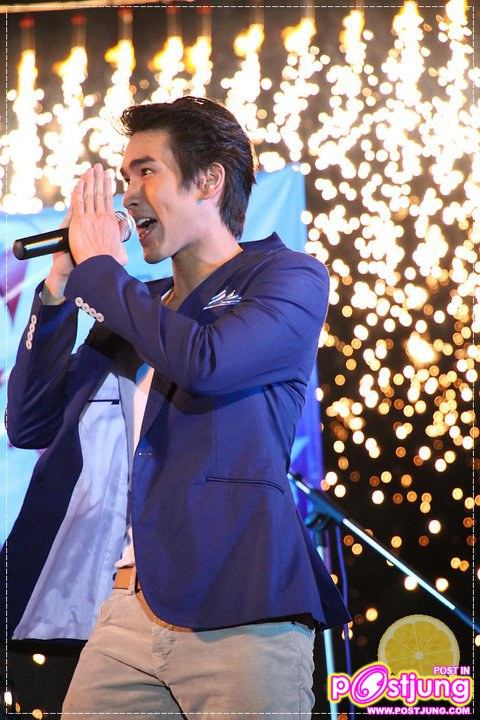 ณเดช บอย หมาก คิมเบอร์ลี่ งาน Give before Happy New Year