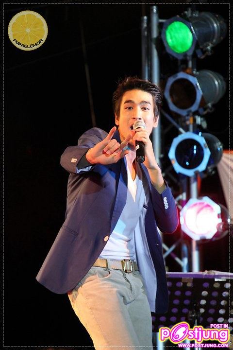 ณเดช บอย หมาก คิมเบอร์ลี่ งาน Give before Happy New Year