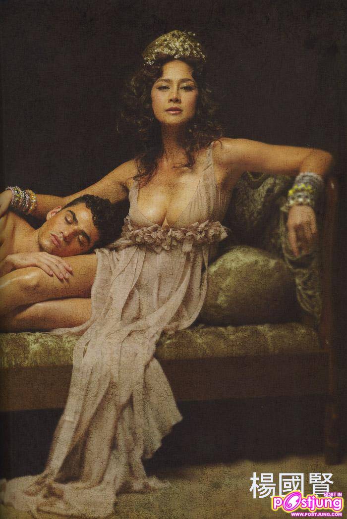 นางเอกชั้นนำ&ชายเปลือย@IMAGE December 2010