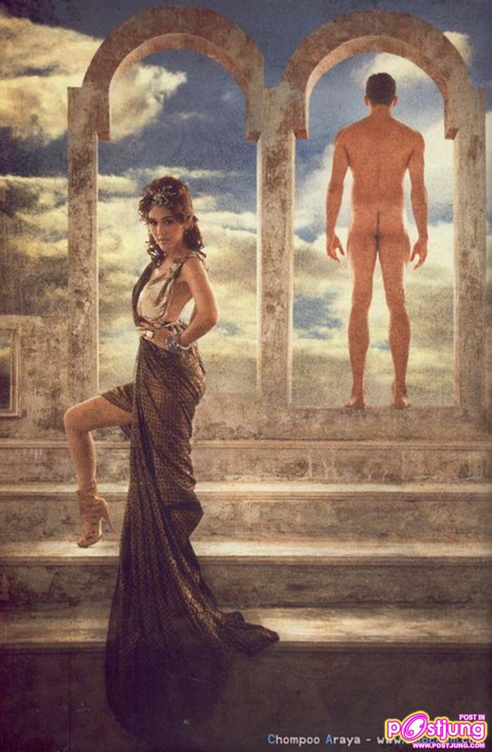 นางเอกชั้นนำ&ชายเปลือย@IMAGE December 2010