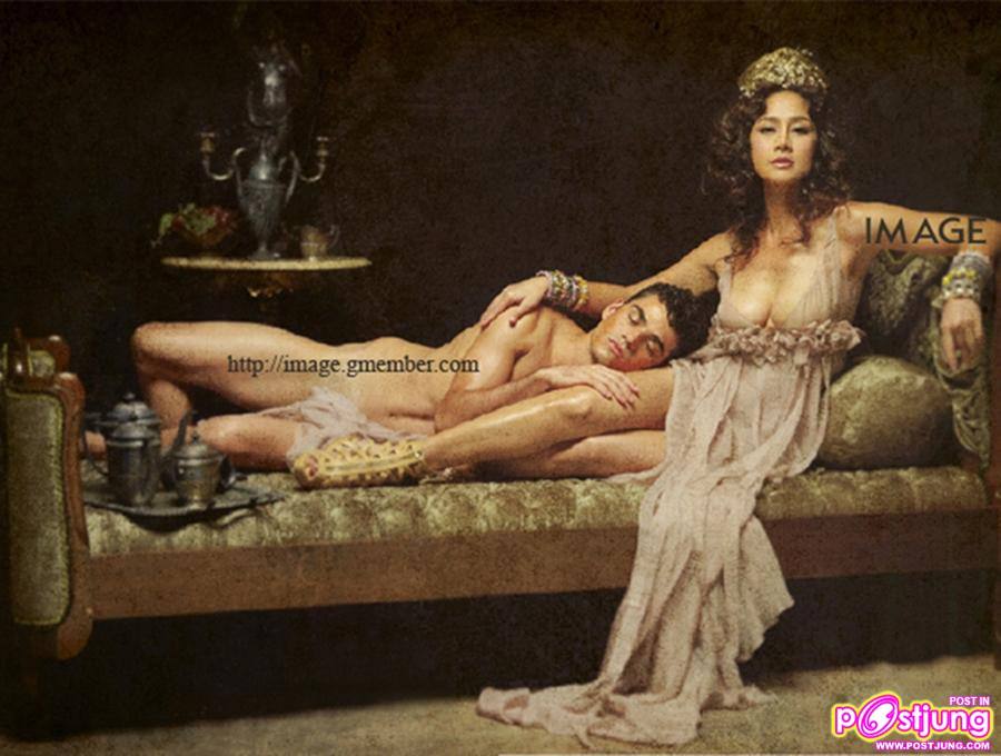 นางเอกชั้นนำ&ชายเปลือย@IMAGE December 2010