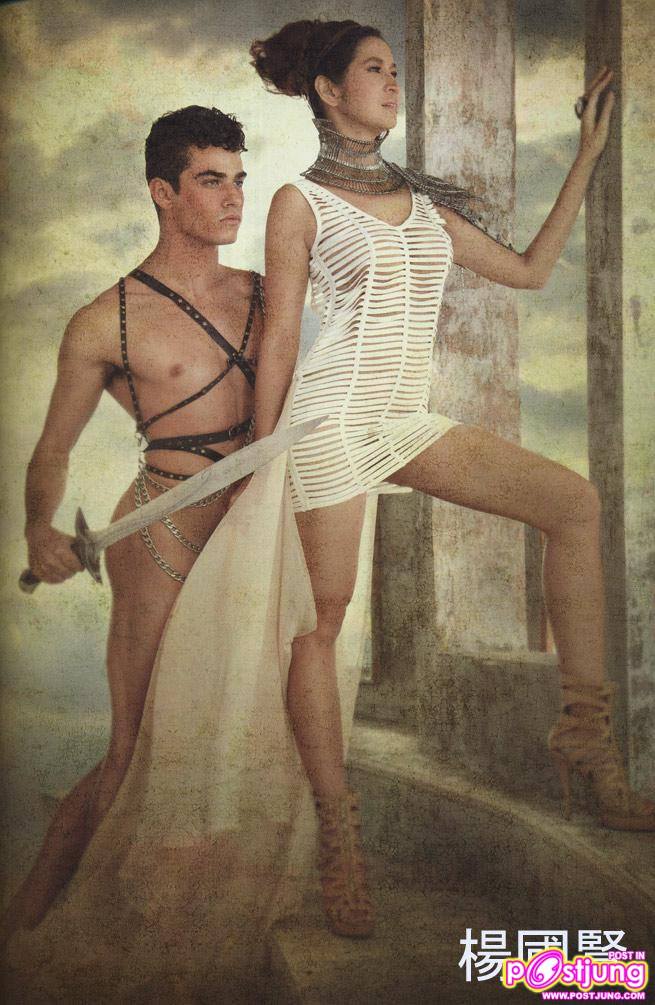 นางเอกชั้นนำ&ชายเปลือย@IMAGE December 2010