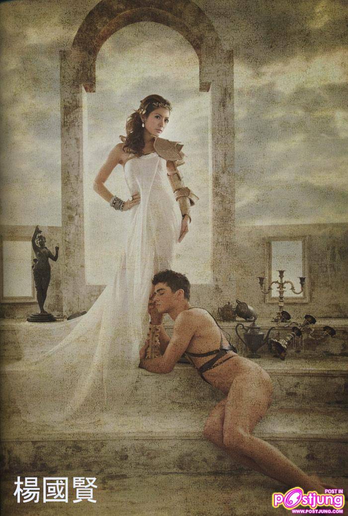 นางเอกชั้นนำ&ชายเปลือย@IMAGE December 2010