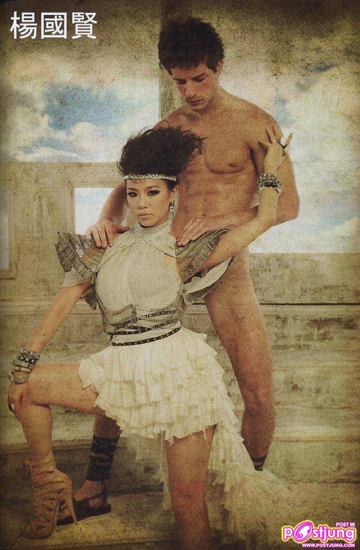 นางเอกชั้นนำ&ชายเปลือย@IMAGE December 2010