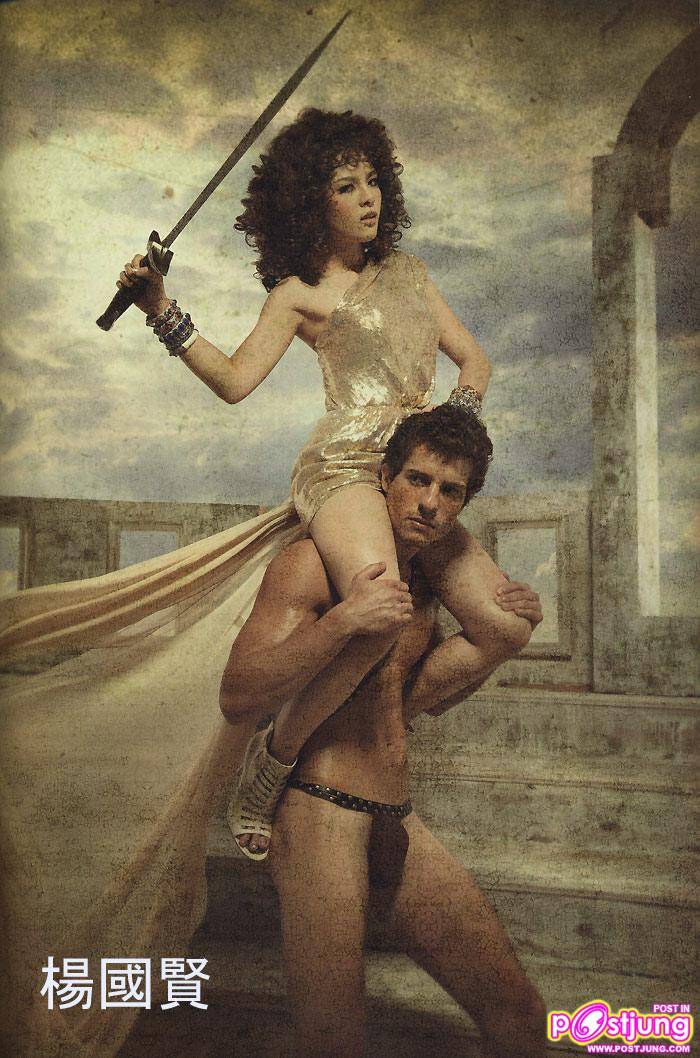 นางเอกชั้นนำ&ชายเปลือย@IMAGE December 2010