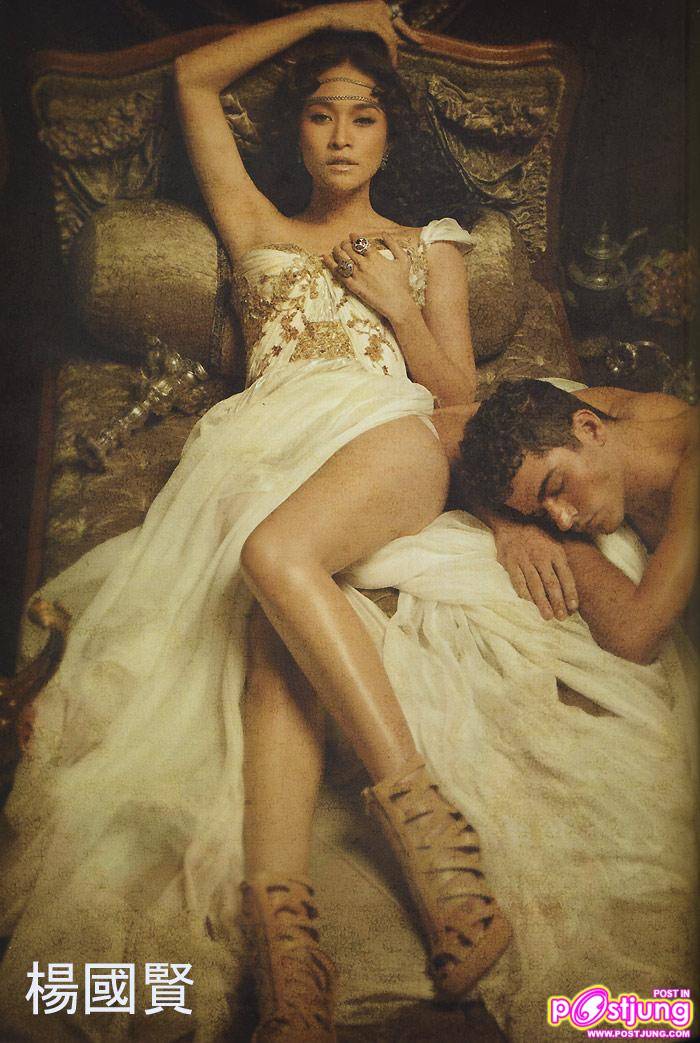 นางเอกชั้นนำ&ชายเปลือย@IMAGE December 2010