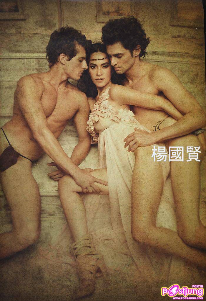 นางเอกชั้นนำ&ชายเปลือย@IMAGE December 2010