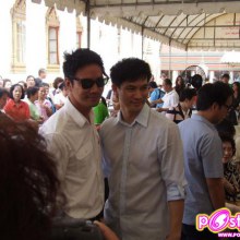 เคน ธีรเดช บวชแล้ว! ได้ฉายา ธีรวังโส