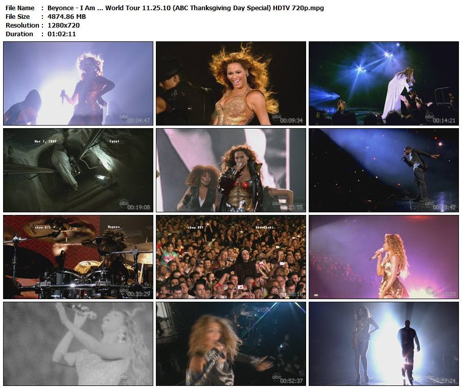 Beyonce  i am world tour