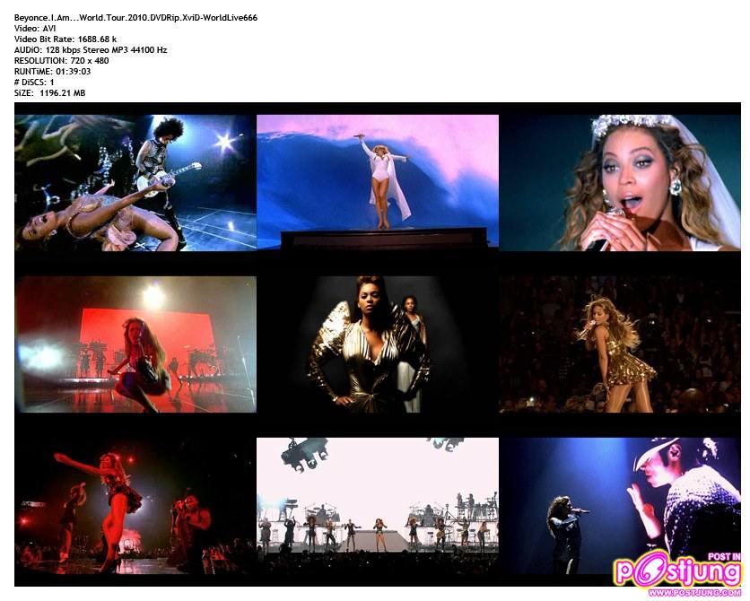 Beyonce  i am world tour