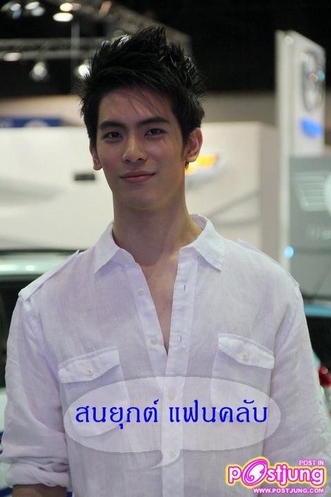 สนยุกต์ @งานMOTOR EXPO 2010