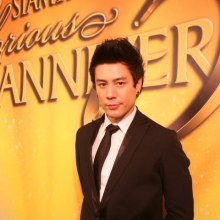 โดม งานSiam Paragon the Glorious 5th Anniversary