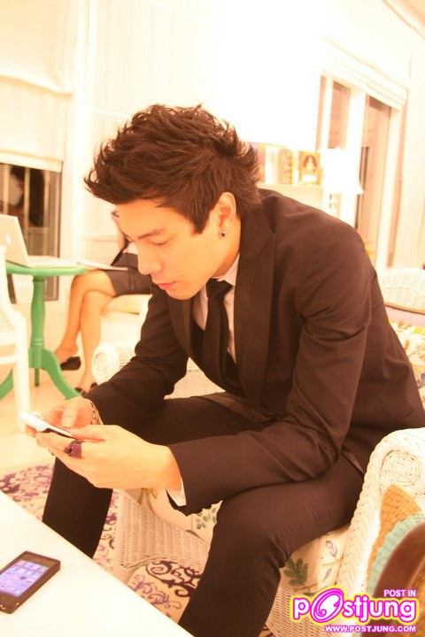 โดม งานSiam Paragon the Glorious 5th Anniversary