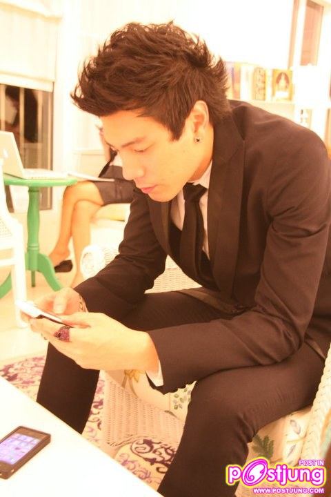 โดม งานSiam Paragon the Glorious 5th Anniversary