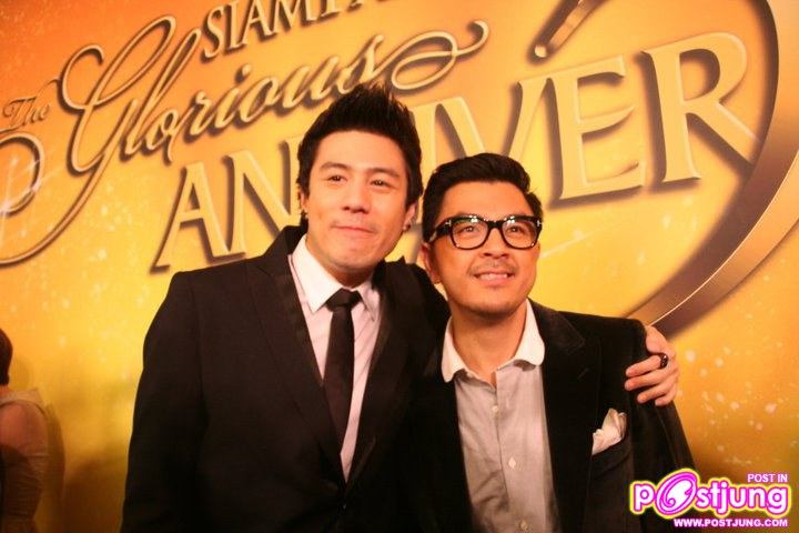 โดม งานSiam Paragon the Glorious 5th Anniversary