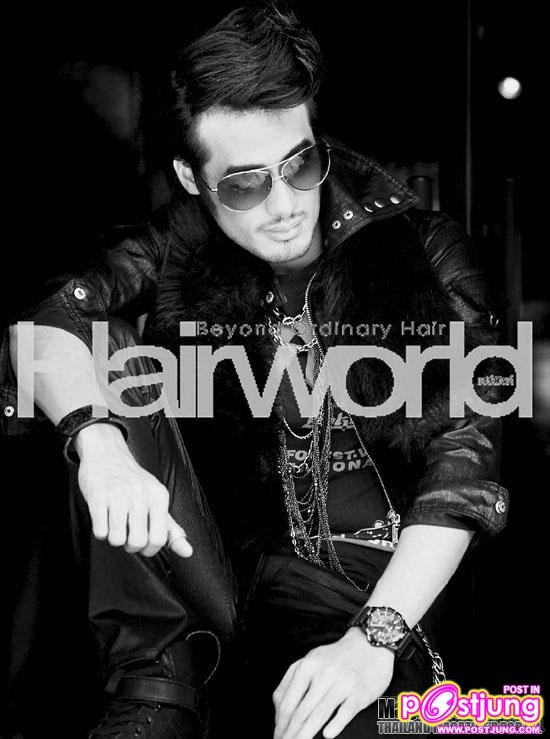 บอย-ปกรณ์ @Hair world vol. 3 no. 30 December 2010