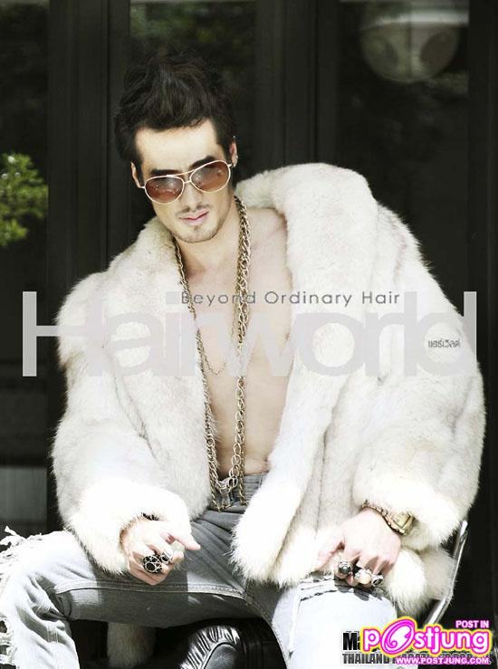 บอย-ปกรณ์ @Hair world vol. 3 no. 30 December 2010