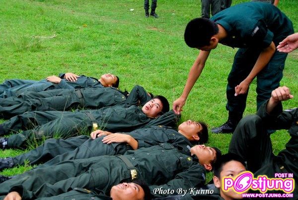 รับน้อง รด. น่ารักอ่ะ