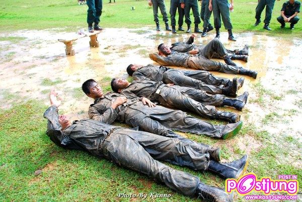 รับน้อง รด. น่ารักอ่ะ