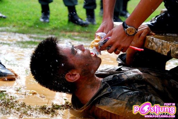 รับน้อง รด. น่ารักอ่ะ