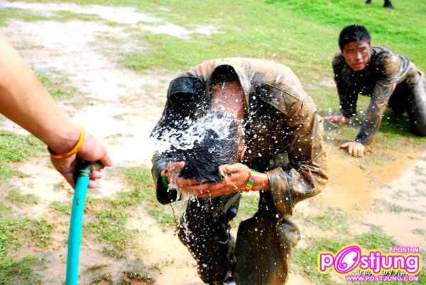 รับน้อง รด. น่ารักอ่ะ