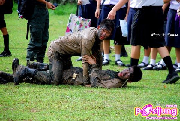 รับน้อง รด. น่ารักอ่ะ