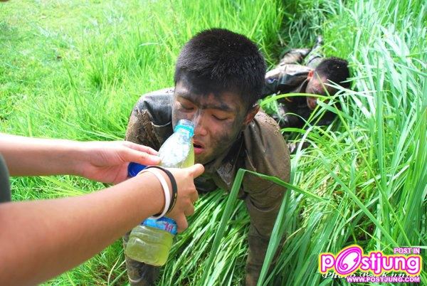 รับน้อง รด. น่ารักอ่ะ