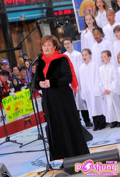 Susan Boyle ลองหาฟังดูแล้วคุณไม่มีวันลืม
