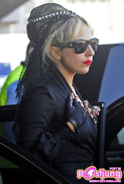She's Lady Gaga