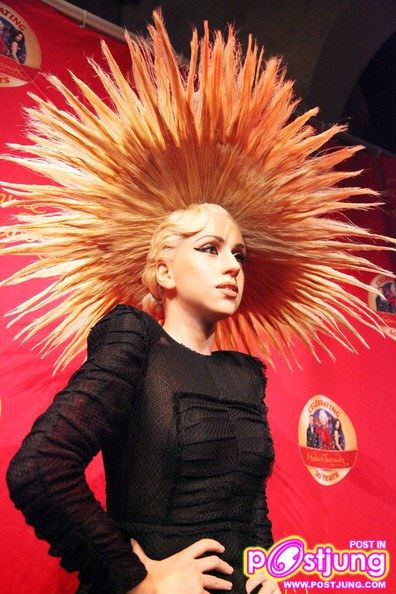 She's Lady Gaga