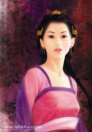 ภาพวาดหญิงจีน