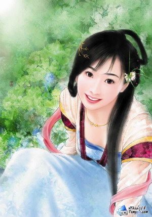 ภาพวาดหญิงจีน