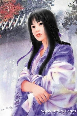 ภาพวาดหญิงจีน
