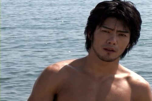 เบื้องหลัง ตี๋ญี่ปุ่น ตอน เล่นน้ำ