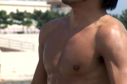 เบื้องหลัง ตี๋ญี่ปุ่น ตอน เล่นน้ำ