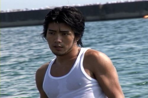 เบื้องหลัง ตี๋ญี่ปุ่น ตอน เล่นน้ำ