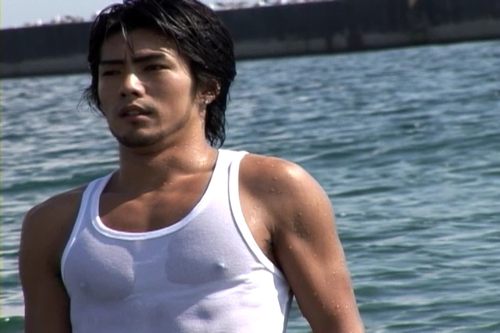 เบื้องหลัง ตี๋ญี่ปุ่น ตอน เล่นน้ำ