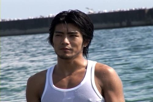 เบื้องหลัง ตี๋ญี่ปุ่น ตอน เล่นน้ำ