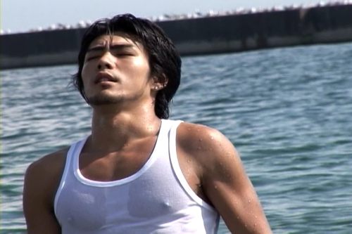 เบื้องหลัง ตี๋ญี่ปุ่น ตอน เล่นน้ำ