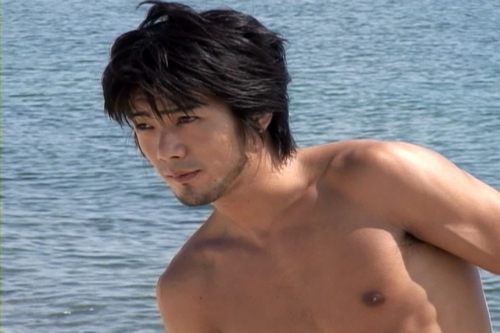 เบื้องหลัง ตี๋ญี่ปุ่น ตอน เล่นน้ำ