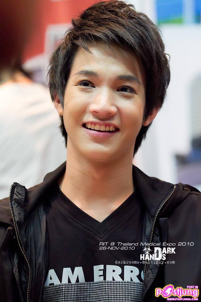ริท งานThailand Medical Expo 2010 @ ศูนย์ฯ สิริกิติ์