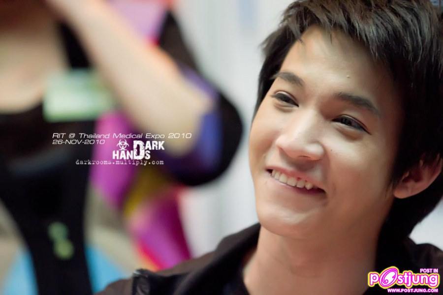 ริท งานThailand Medical Expo 2010 @ ศูนย์ฯ สิริกิติ์